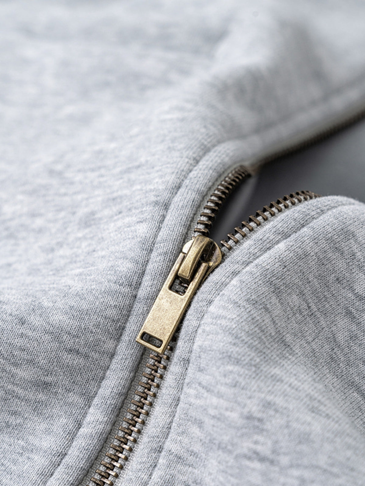 JOGGERSA - Oversized Basic Zip Up Jacket Hoodie | Teenwear.eu