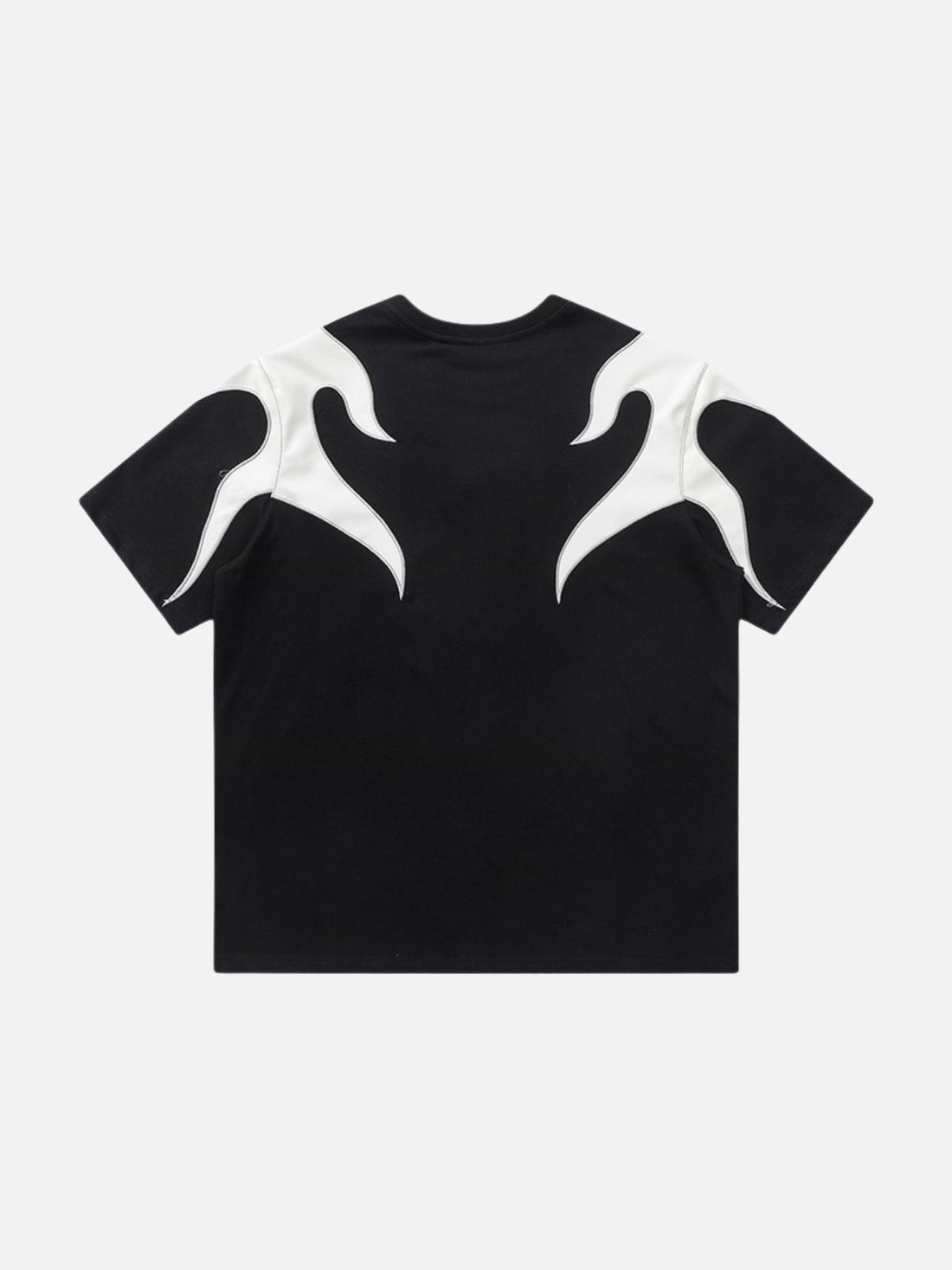 SPINNER - Oversized Embroidered T-Shirt Black | Teenwear.eu