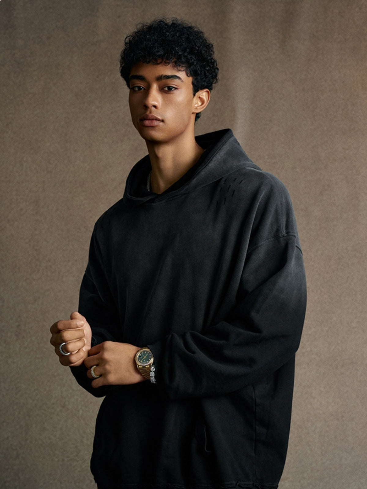 RETRO - Oversized Basic Hoodie | Teenwear.eu