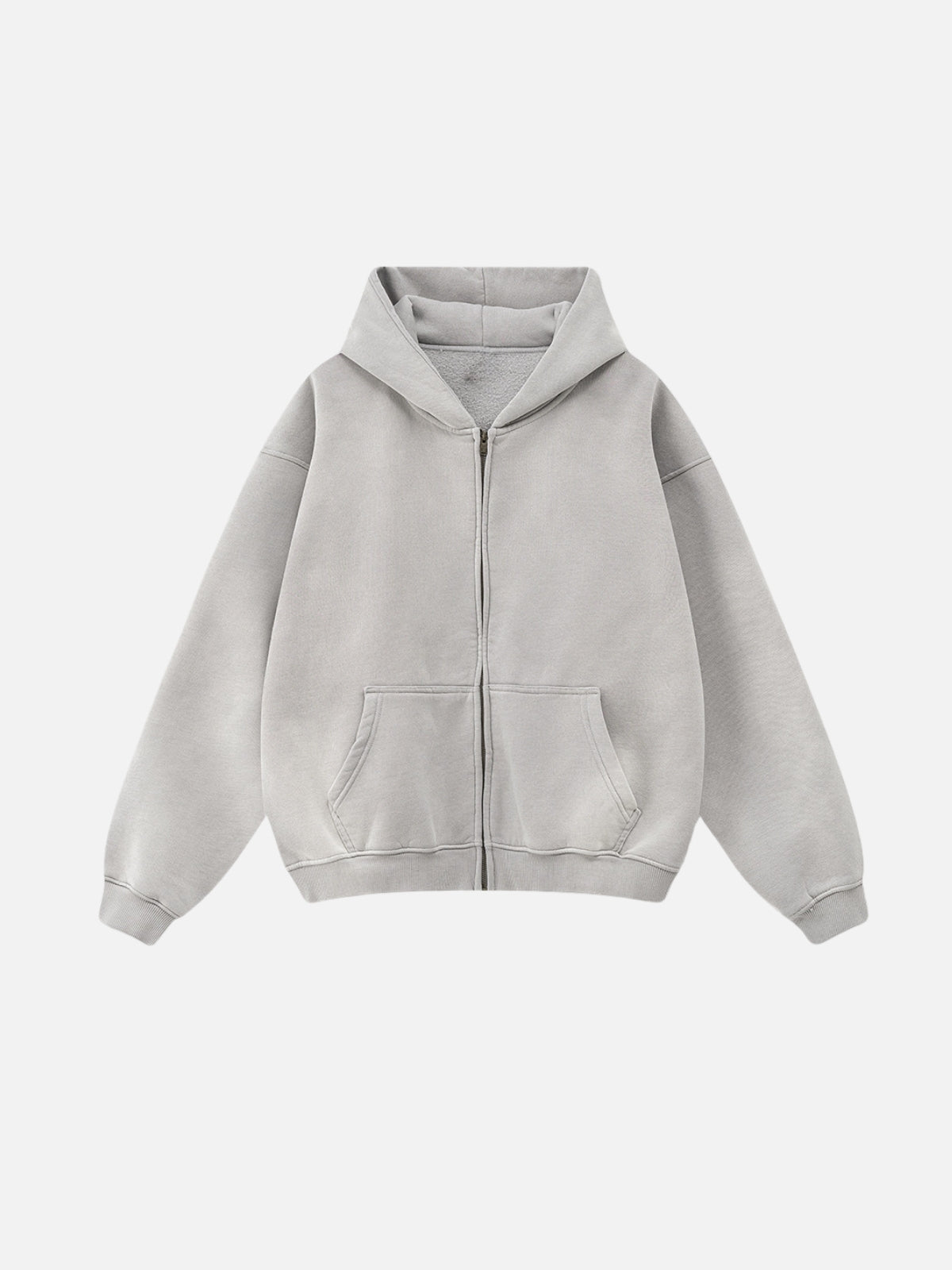 GALAXY - Premium Oversized Basic Hoodie (Copy) Grey | Teenwear.eu