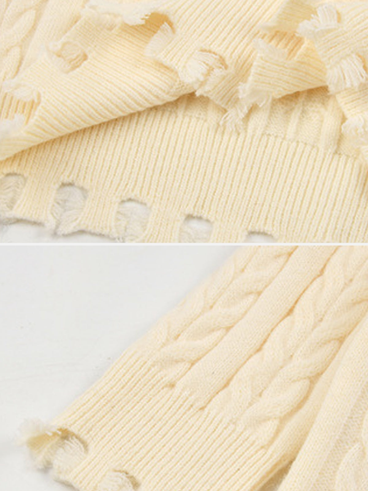 PENIAK - Oversized Embroidered Sweater | Teenwear.eu