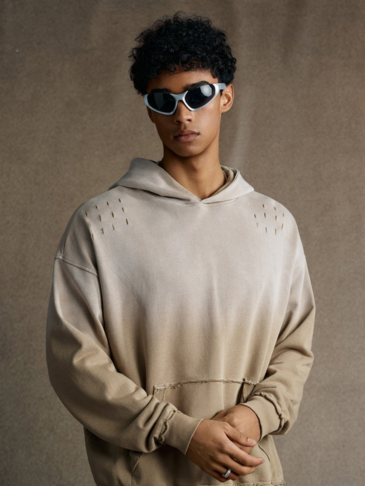 RETRO - Oversized Basic Hoodie | Teenwear.eu