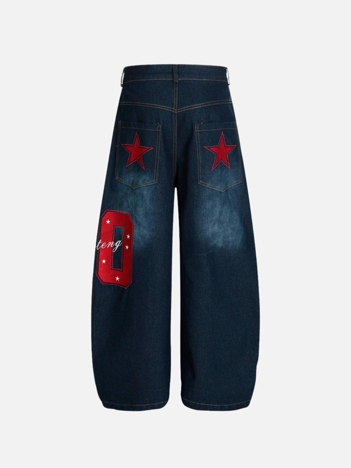 REDLINE - Baggy Graphic Jeans | Teenwear.eu