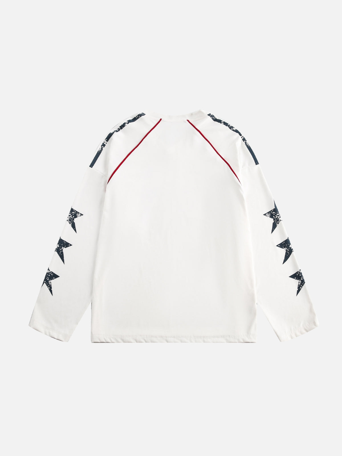 NINETY6 – Oversized Graphic Long-Sleeve Jersey | Teenwear.eu
