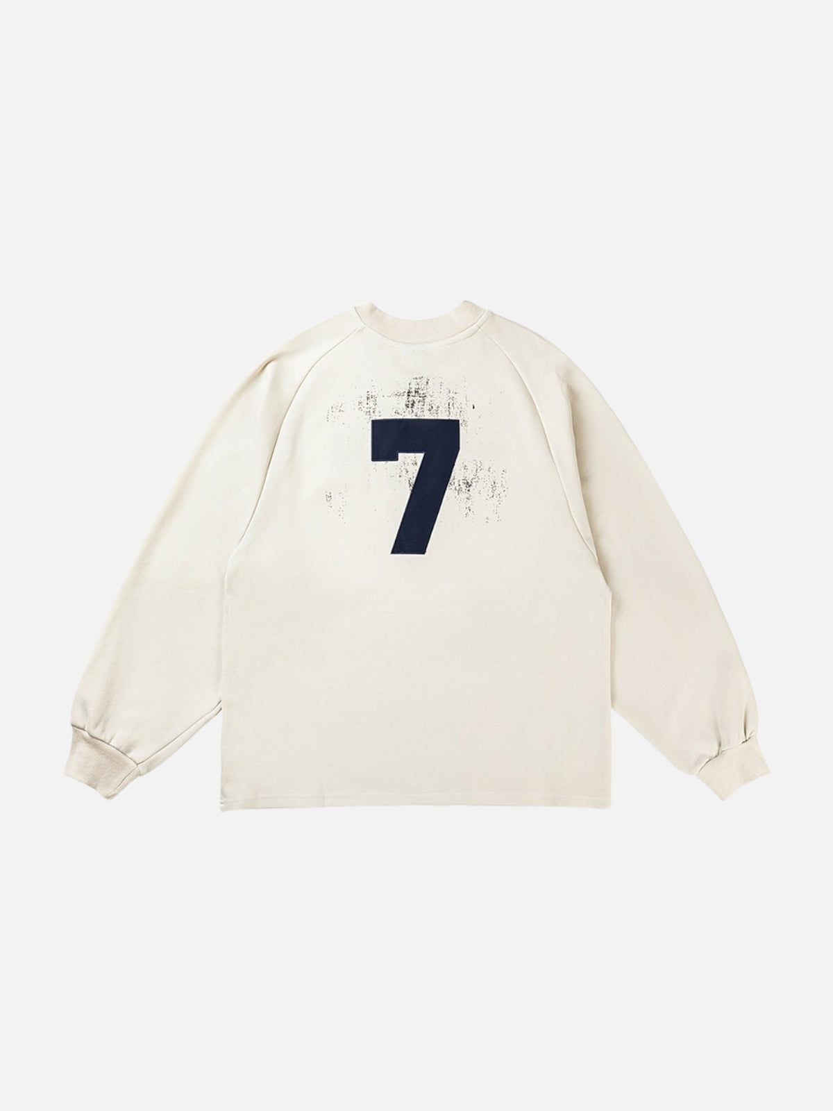 SEVEN - Oversized Embroidered Crewneck | Teenwear.eu