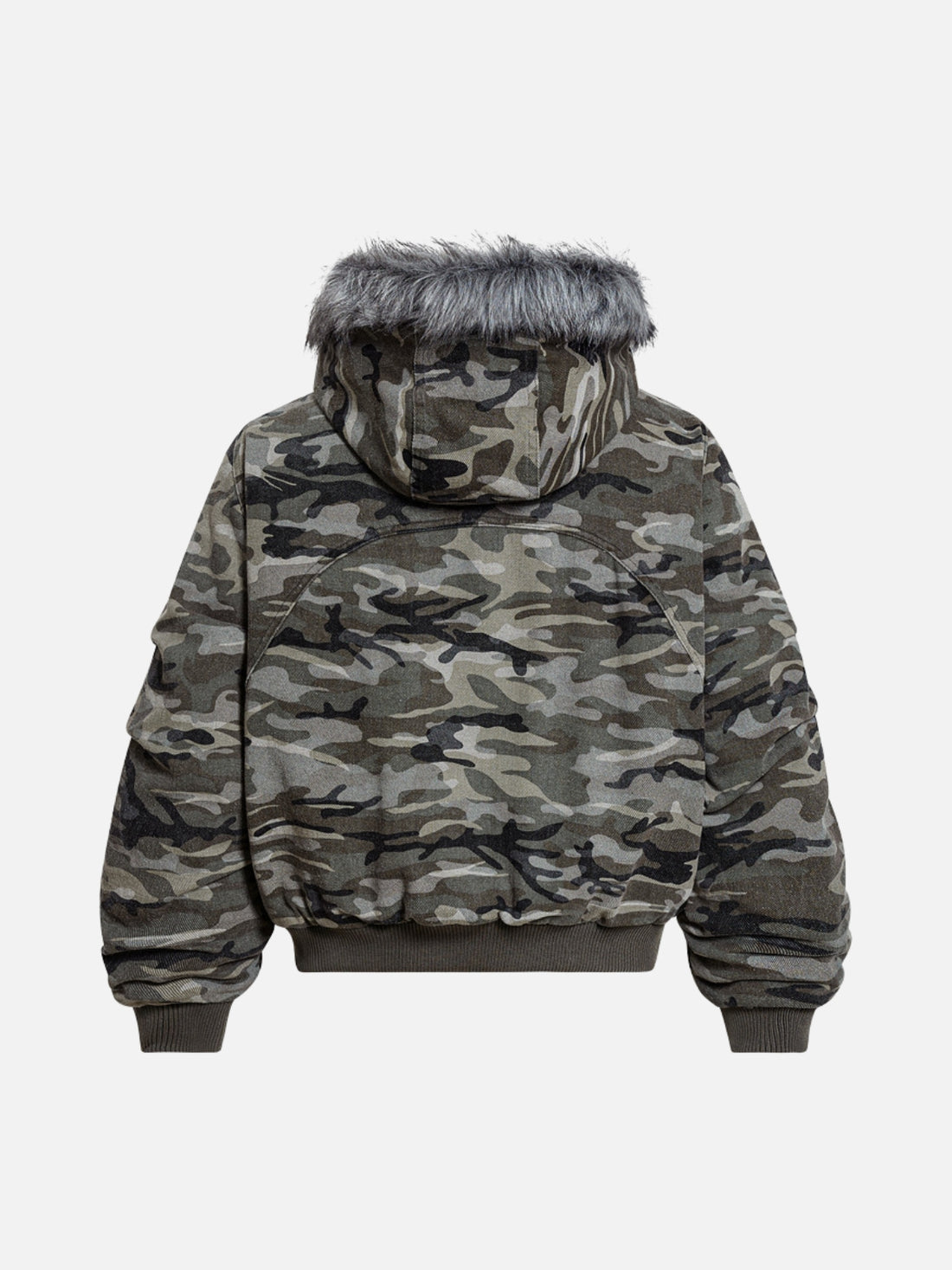 ARMYY - Puffer Camouflage Jacket Camo | Teenwear.eu
