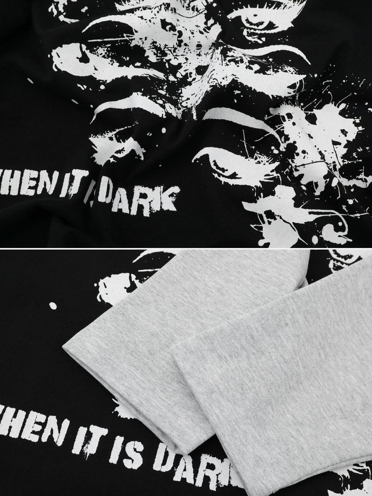 WATCHY - Oversized Print T-Shirt | Teenwear.eu