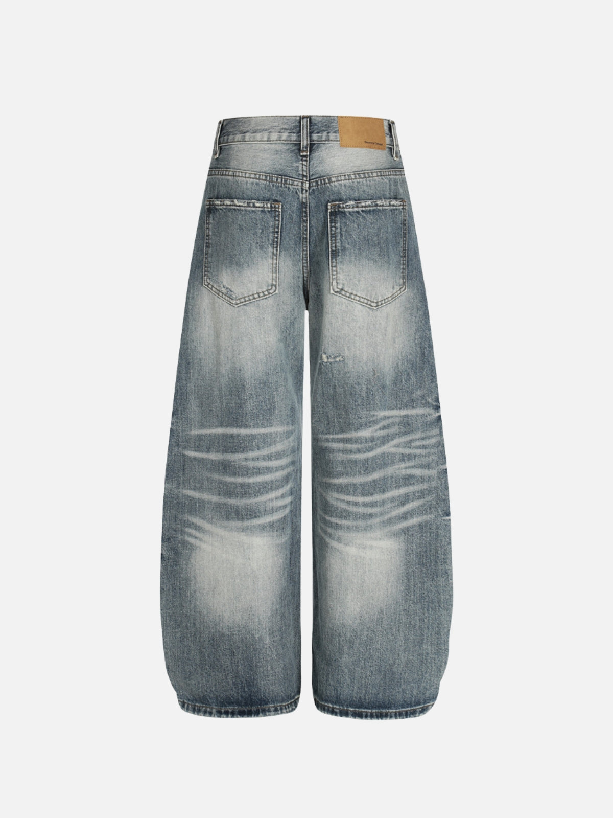 CRASO – Baggy Distressed Basic Jeans | Teenwear.eu