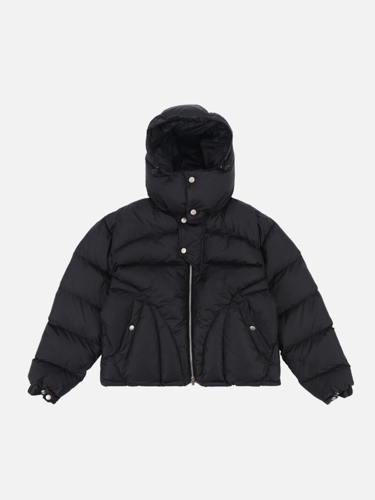 COSMO - Puffer Basic Jacket Black | Teenwear.eu