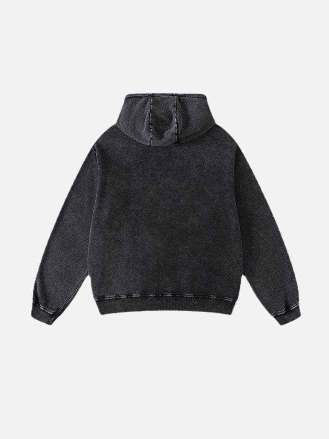 GRIMMO – Oversized Graphic Hoodie Black | Teenwear.eu