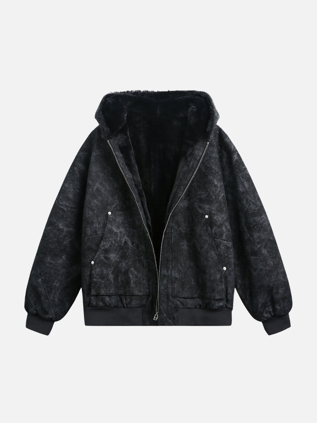 SHADYS – Oversized Basic Jacket Dark Grey | Teenwear.eu