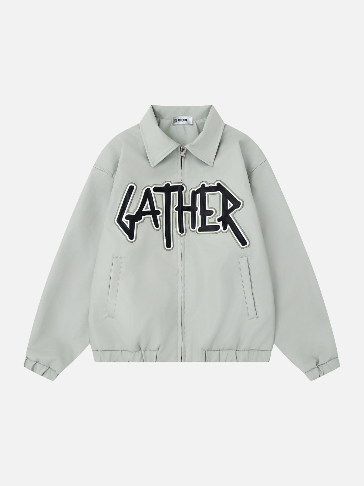 UNITY - Graphic Print Jacket Grey | Teenwear.eu