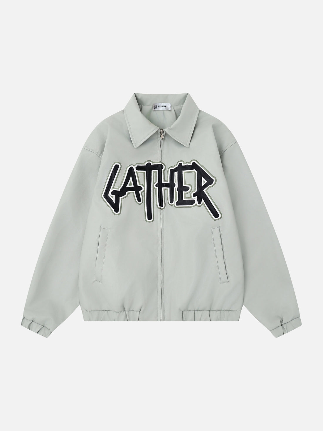 UNITY - Graphic Print Jacket Black | Teenwear.eu