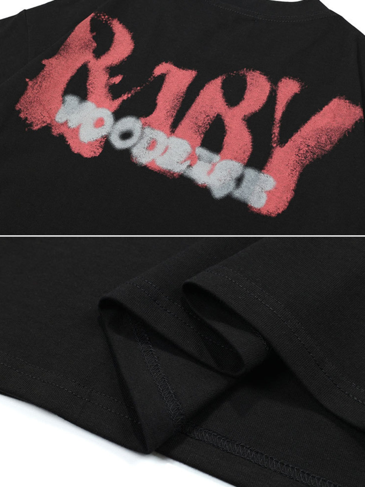 VIGOROU - Oversized Print T-shirt | Teenwear.eu