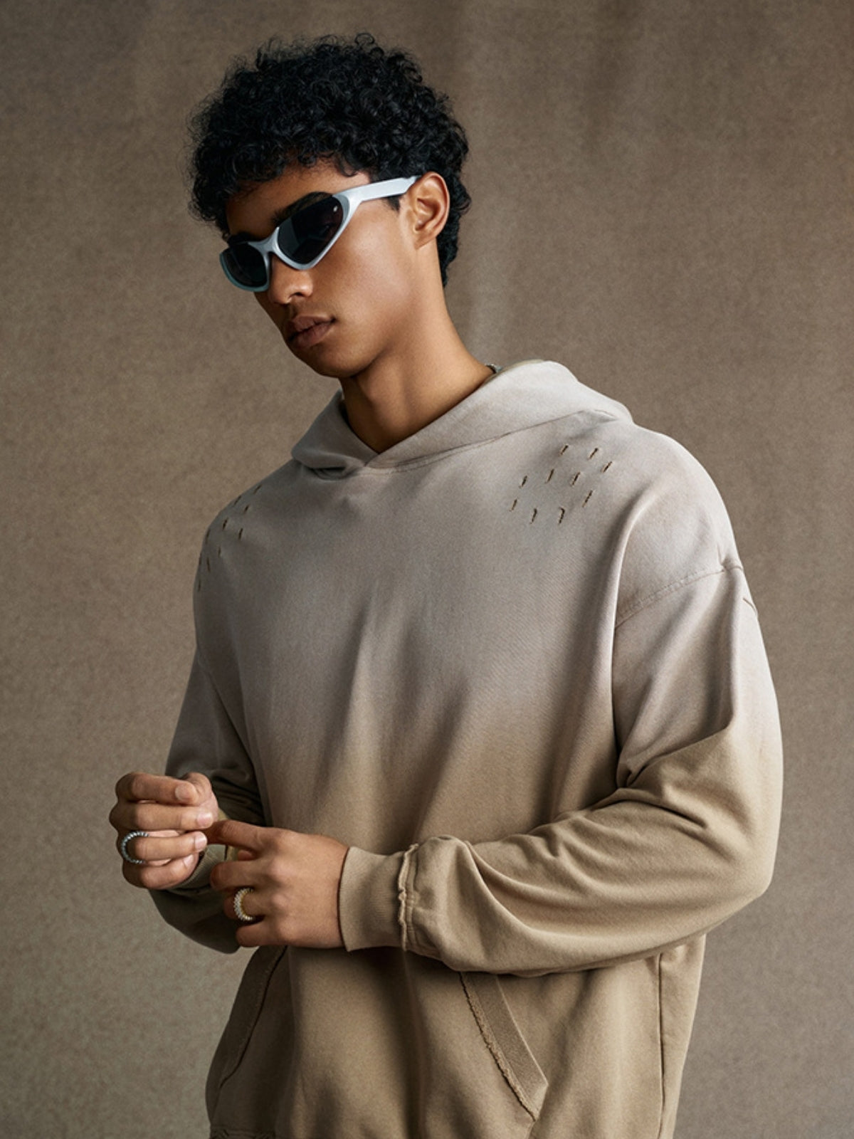 RETRO - Oversized Basic Hoodie | Teenwear.eu