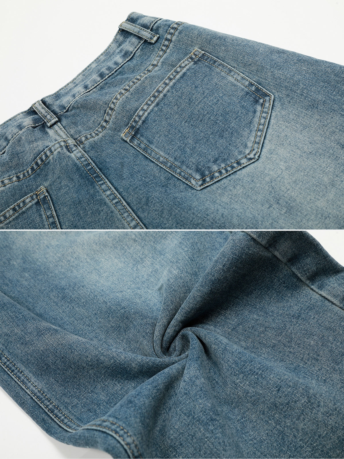 SEVEENS - Baggy Graphic Jeans | Teenwear.eu