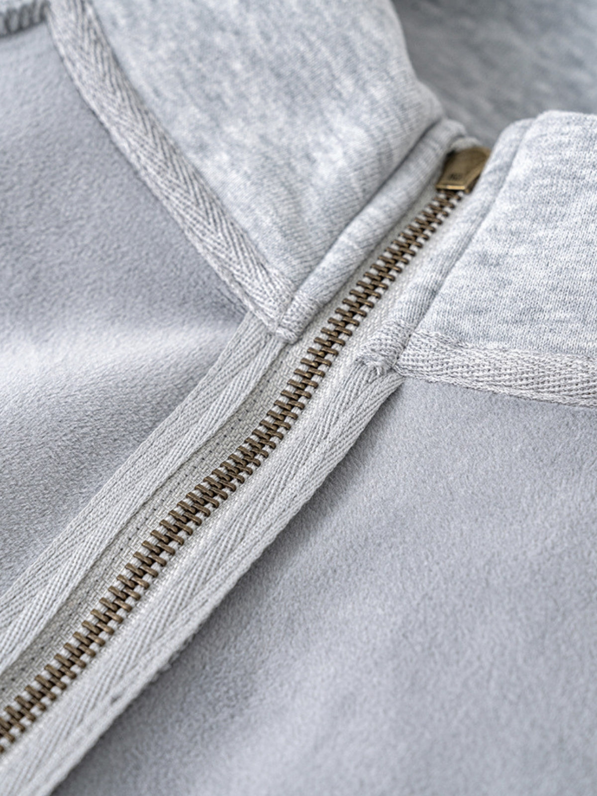 JOGGERSA - Oversized Basic Zip Up Jacket Hoodie | Teenwear.eu