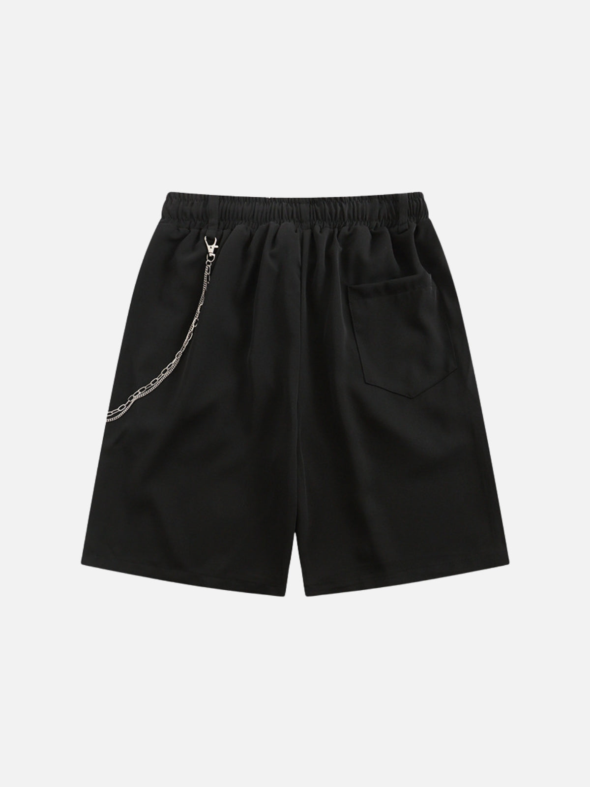 FAMOU - Baggy Basic Chain Shorts | Teenwear.eu
