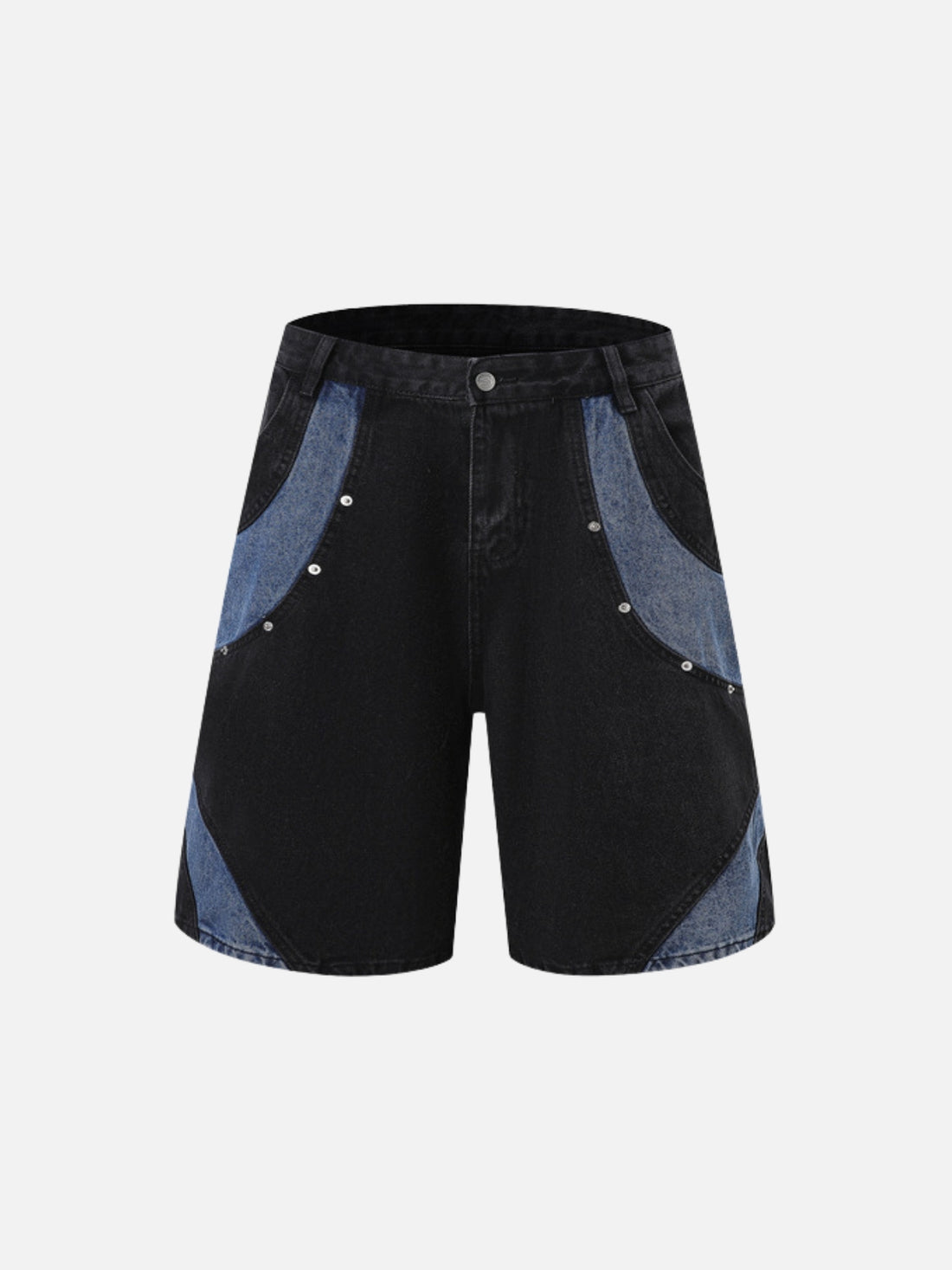 CORTEX – Oversized Denim Shirt Jacket Blue Shorts Only | Teenwear.eu