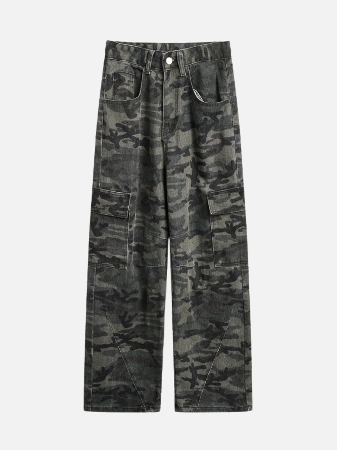 CAMOS - Baggy Camouflage Cargos | Teenwear.eu