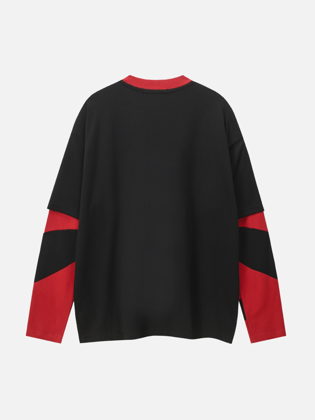 ADCAVANCED - Oversized Print Long Sleeved T-Shirt | Teenwear.eu