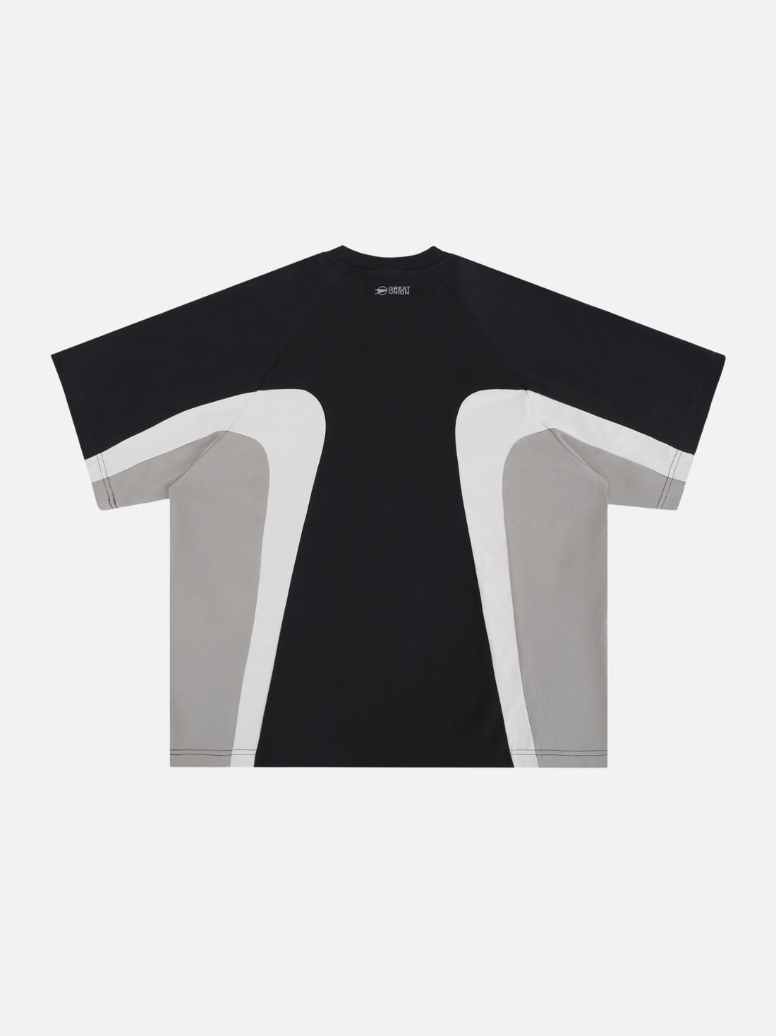 GREAT UNION - Boxy Fit Print T-Shirt Black | Teenwear.eu