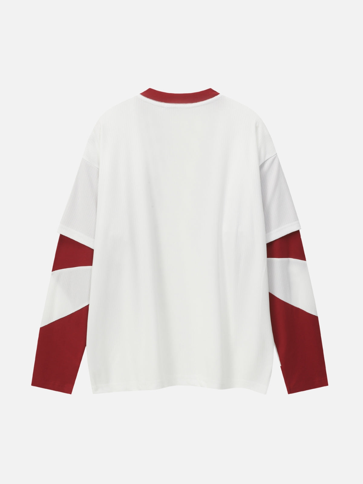ADCAVANCED - Oversized Print Long Sleeved T-Shirt | Teenwear.eu