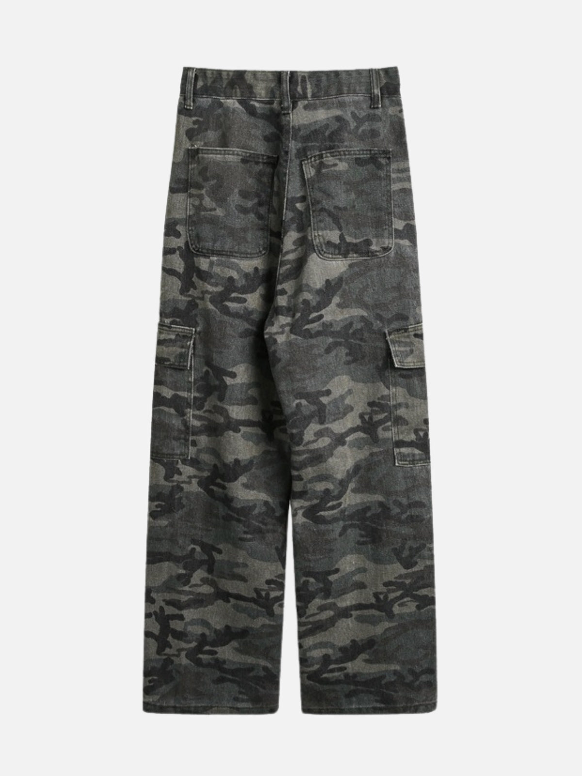 CAMOS - Baggy Camouflage Cargos | Teenwear.eu