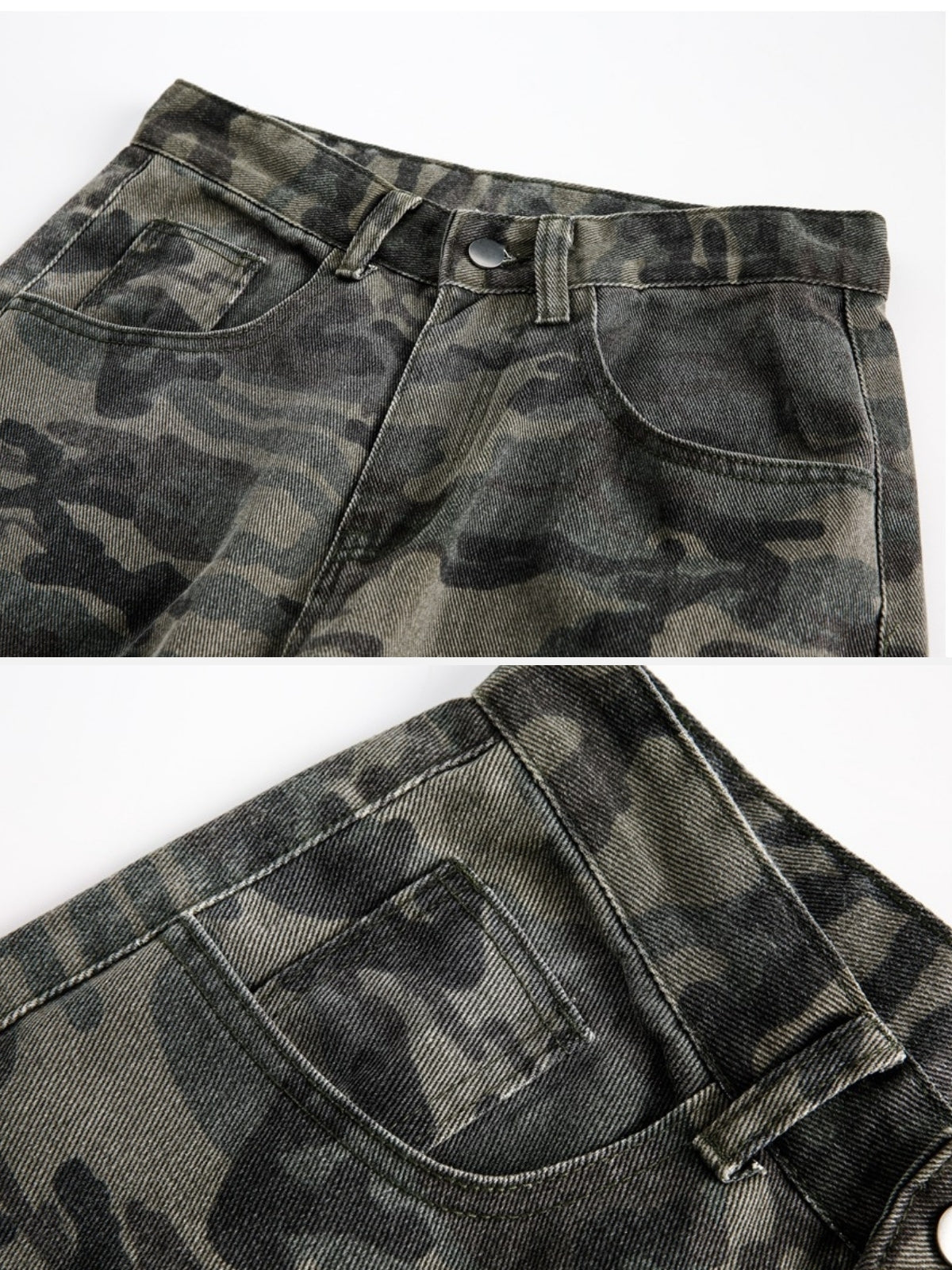 CAMOS - Baggy Camouflage Cargos | Teenwear.eu