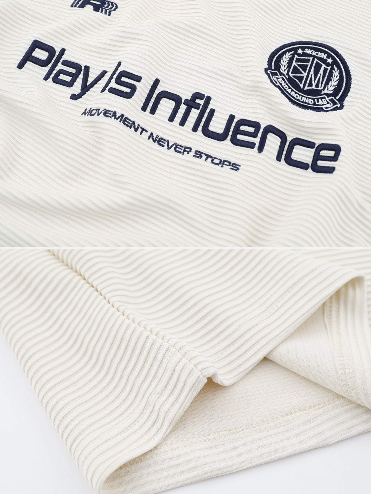 INFLUENCE - Oversized Graphic Jersey T-Shirt | Teenwear.eu