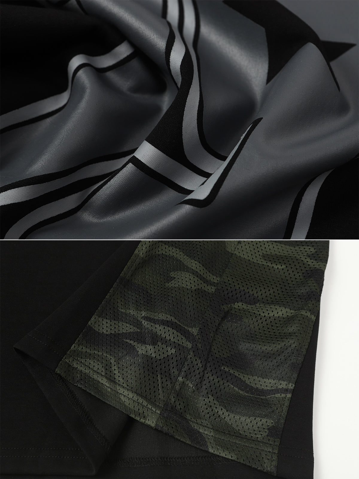 ADEADVA - Oversized Print Long Sleeved T-Shirt | Teenwear.eu