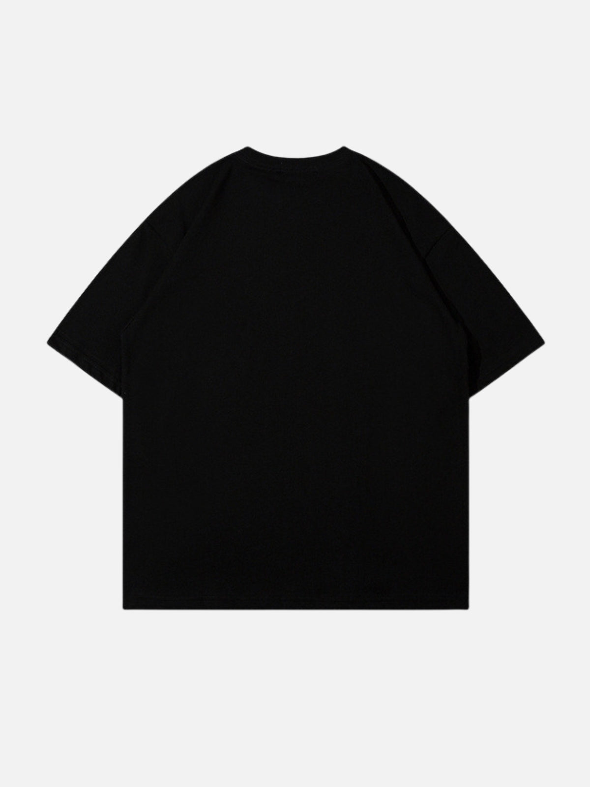 STAR PATCH - Oversized Embroidered T-shirt | Teenwear.eu