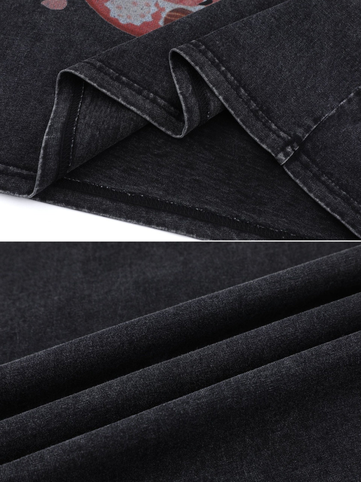 PLANNING - Oversized Print T-Shirt | Teenwear.eu