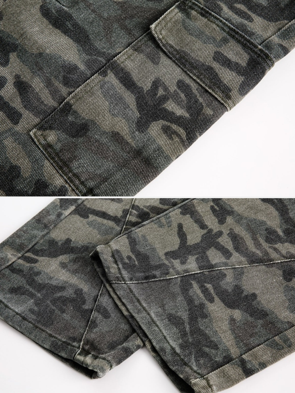 CAMOS - Baggy Camouflage Cargos | Teenwear.eu