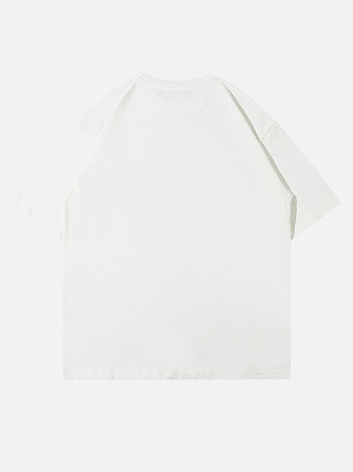 STAR PATCH - Oversized Embroidered T-shirt | Teenwear.eu