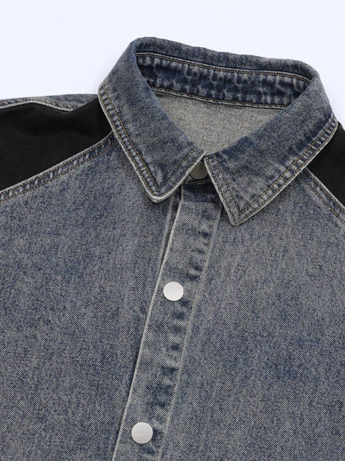 CORTEX – Oversized Denim Shirt Jacket | Teenwear.eu