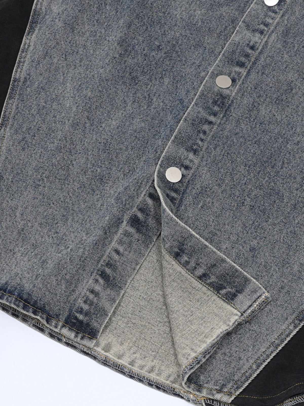 CORTEX – Oversized Denim Shirt Jacket | Teenwear.eu