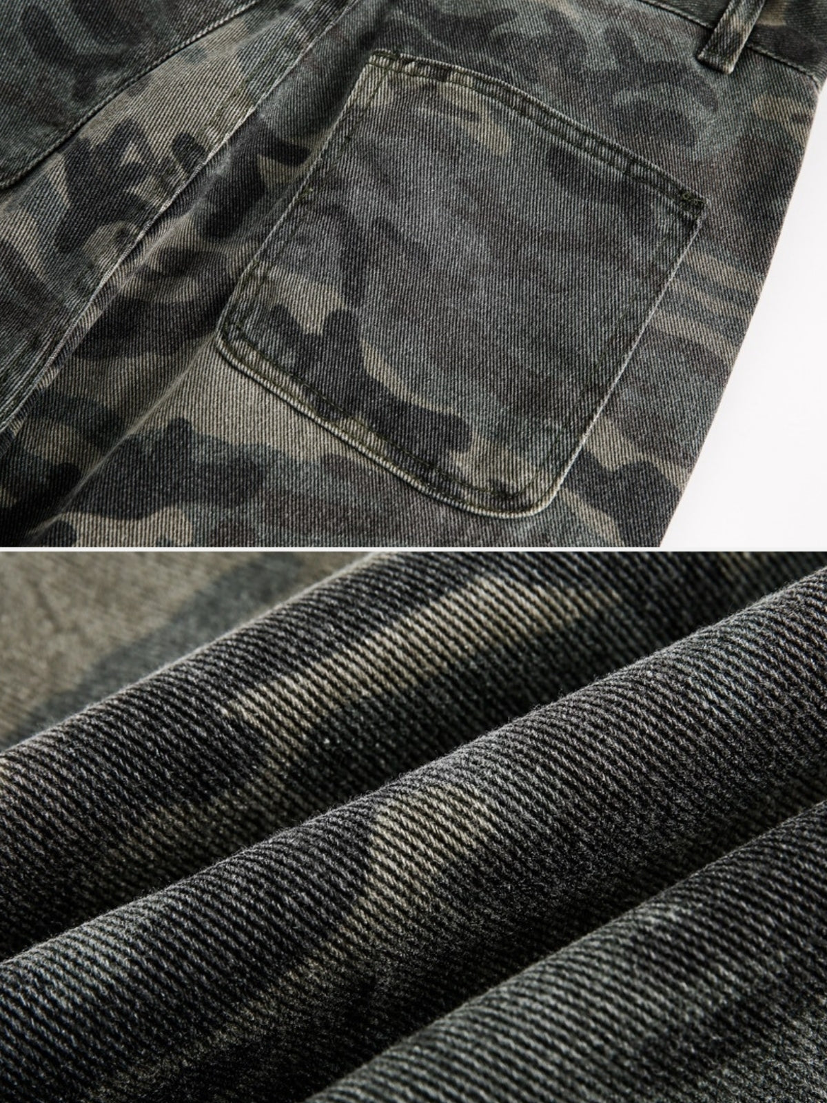 CAMOS - Baggy Camouflage Cargos | Teenwear.eu
