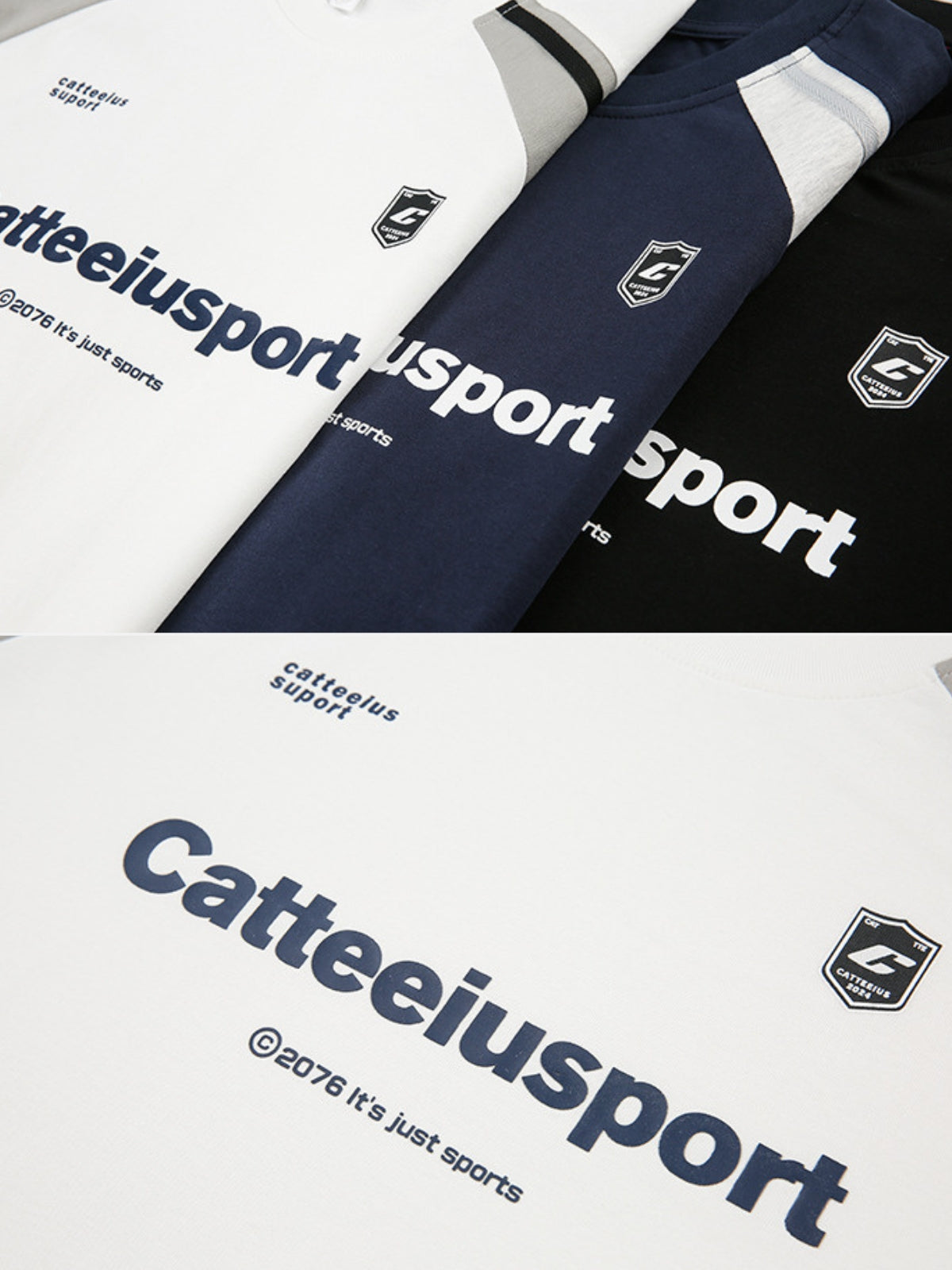 CATTEEIU - Oversized Graphic T-Shirt | Teenwear.eu