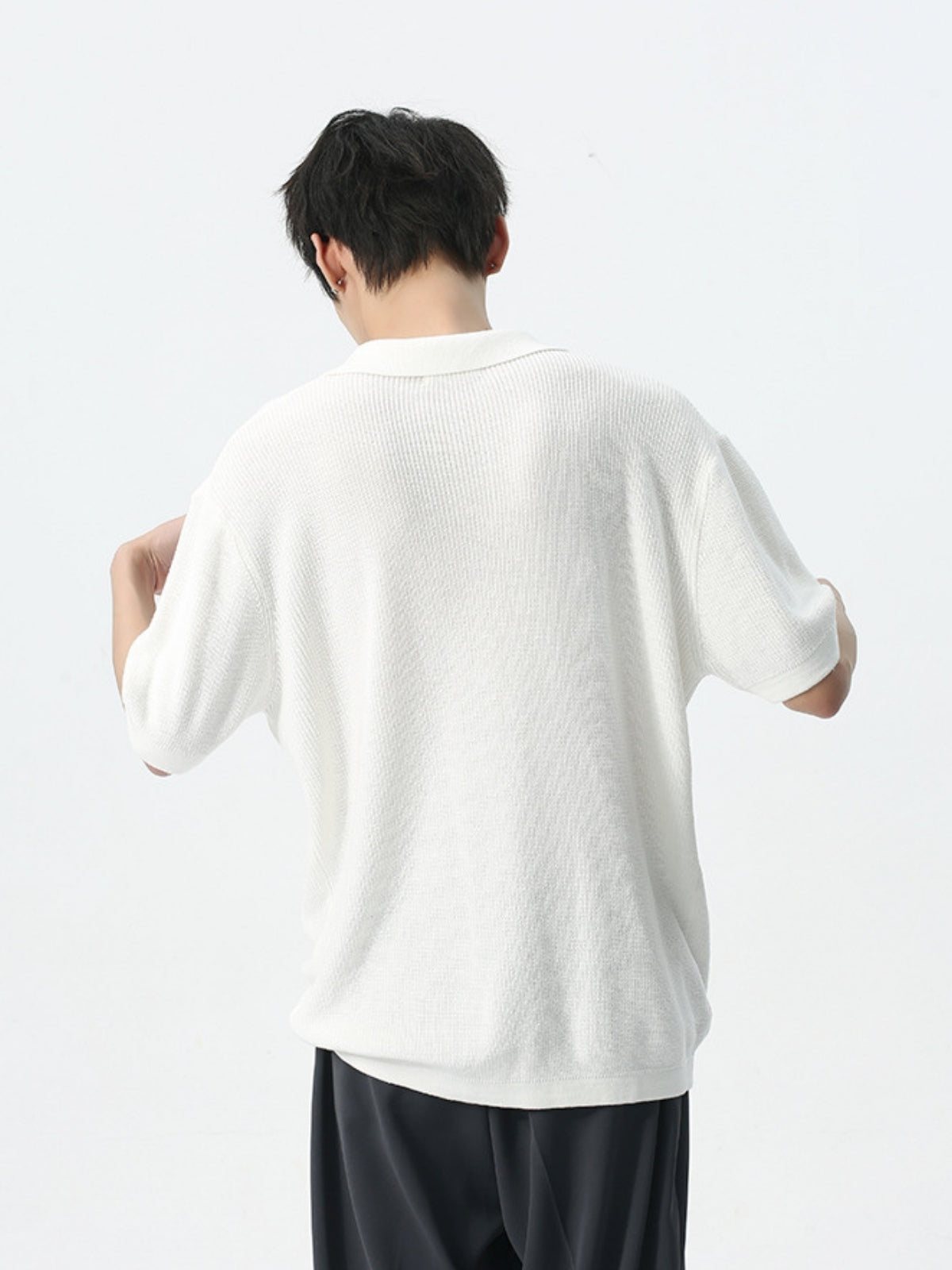 GOMB - Relaxed Basic Polo Shirt | Teenwear.eu