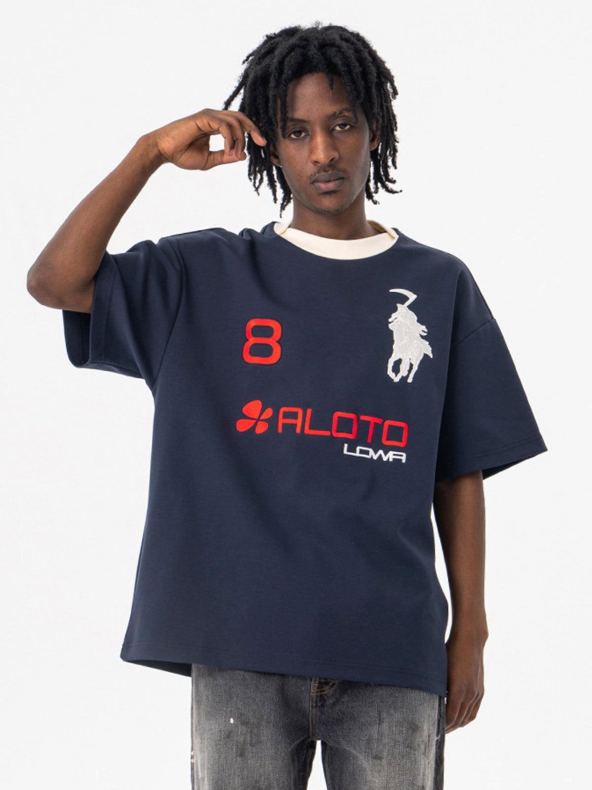 ALOTO - Oversized Print T-Shirt | Teenwear.eu