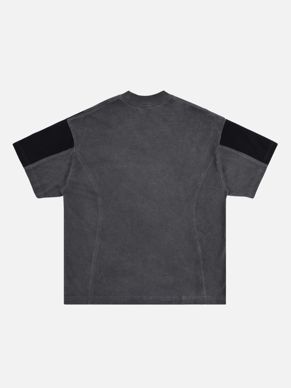 FOXED - Oversized Embroidered T-Shirt Grey | Teenwear.eu