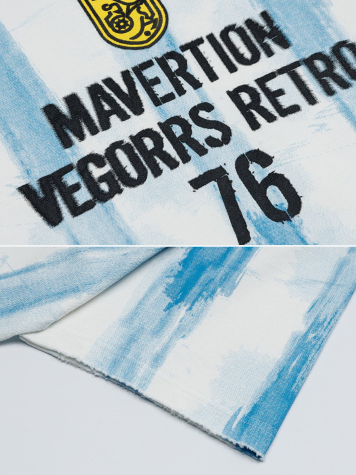 MAVERTION - Oversized Graphic Jersey T-Shirt | Teenwear.eu