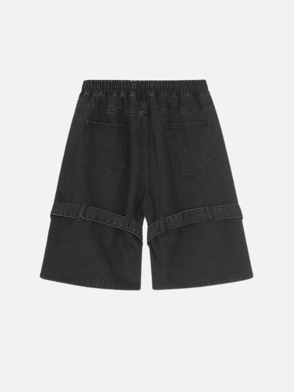 BUTTONY - Baggy Basic Denim Shorts | Teenwear.eu