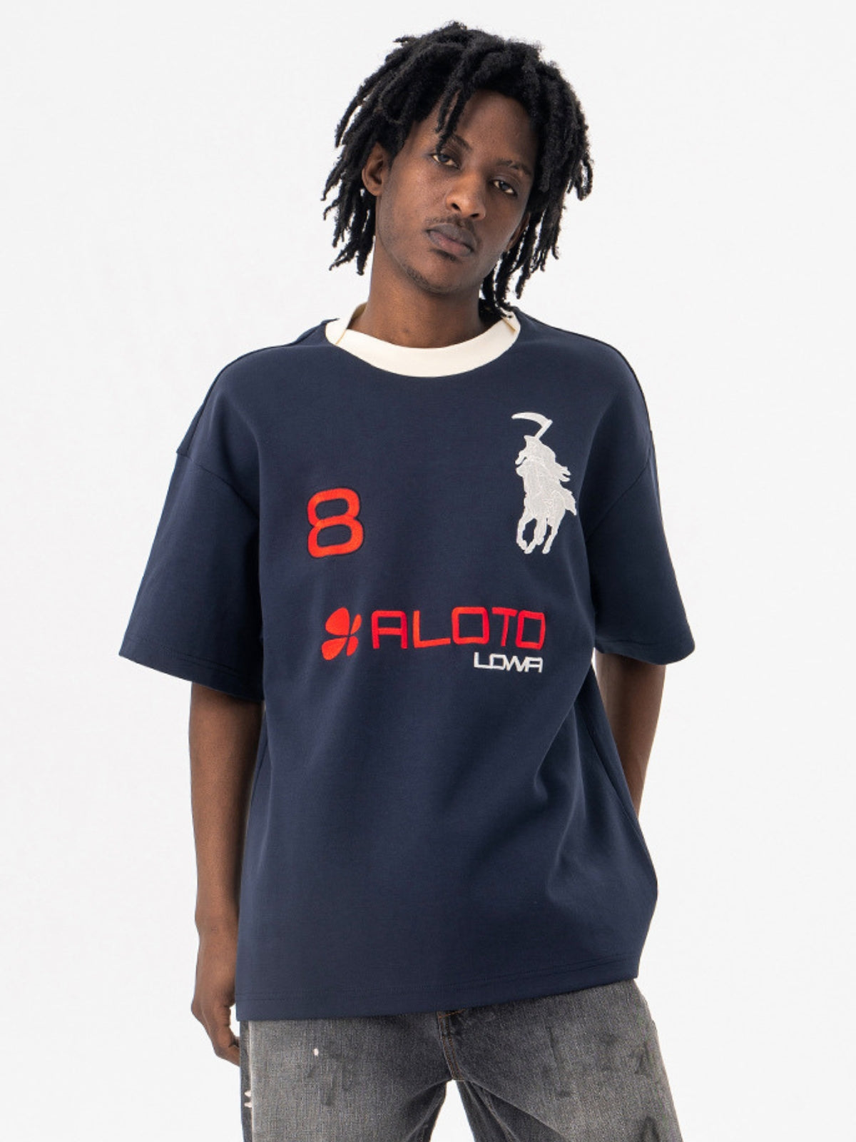 ALOTO - Oversized Print T-Shirt | Teenwear.eu