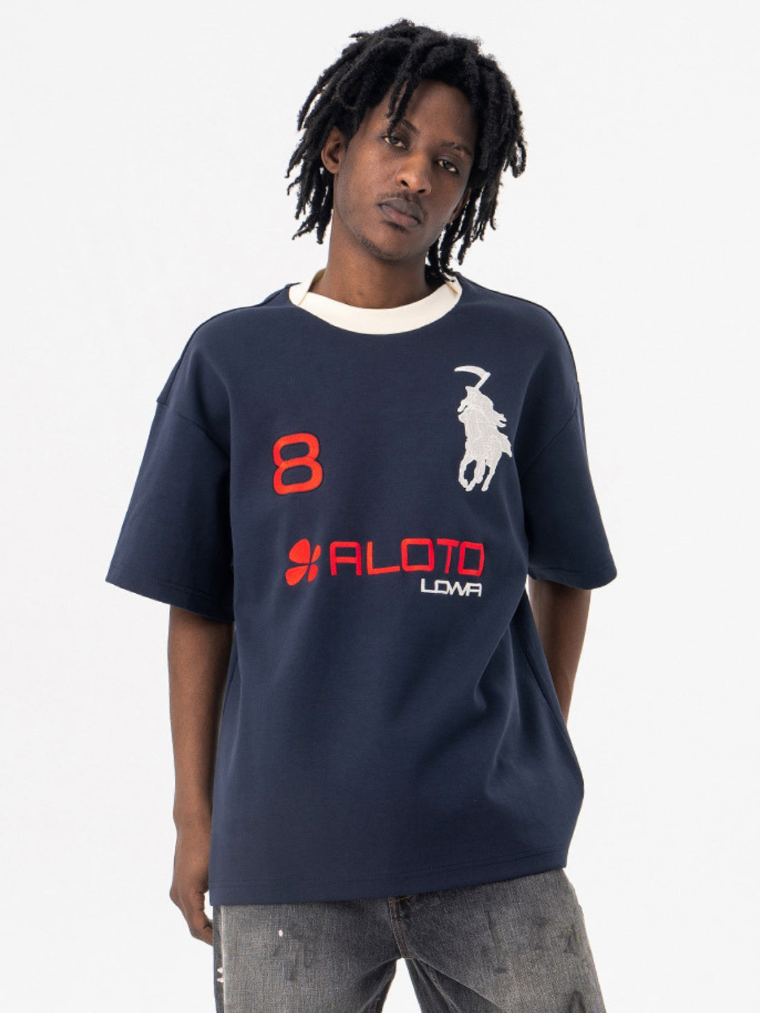 ALOTO - Oversized Print T-Shirt | Teenwear.eu