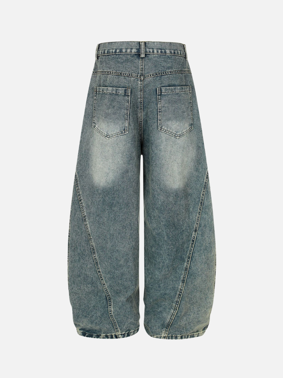 LEO DOWN - Baggy Embroidered Jeans | Teenwear.eu