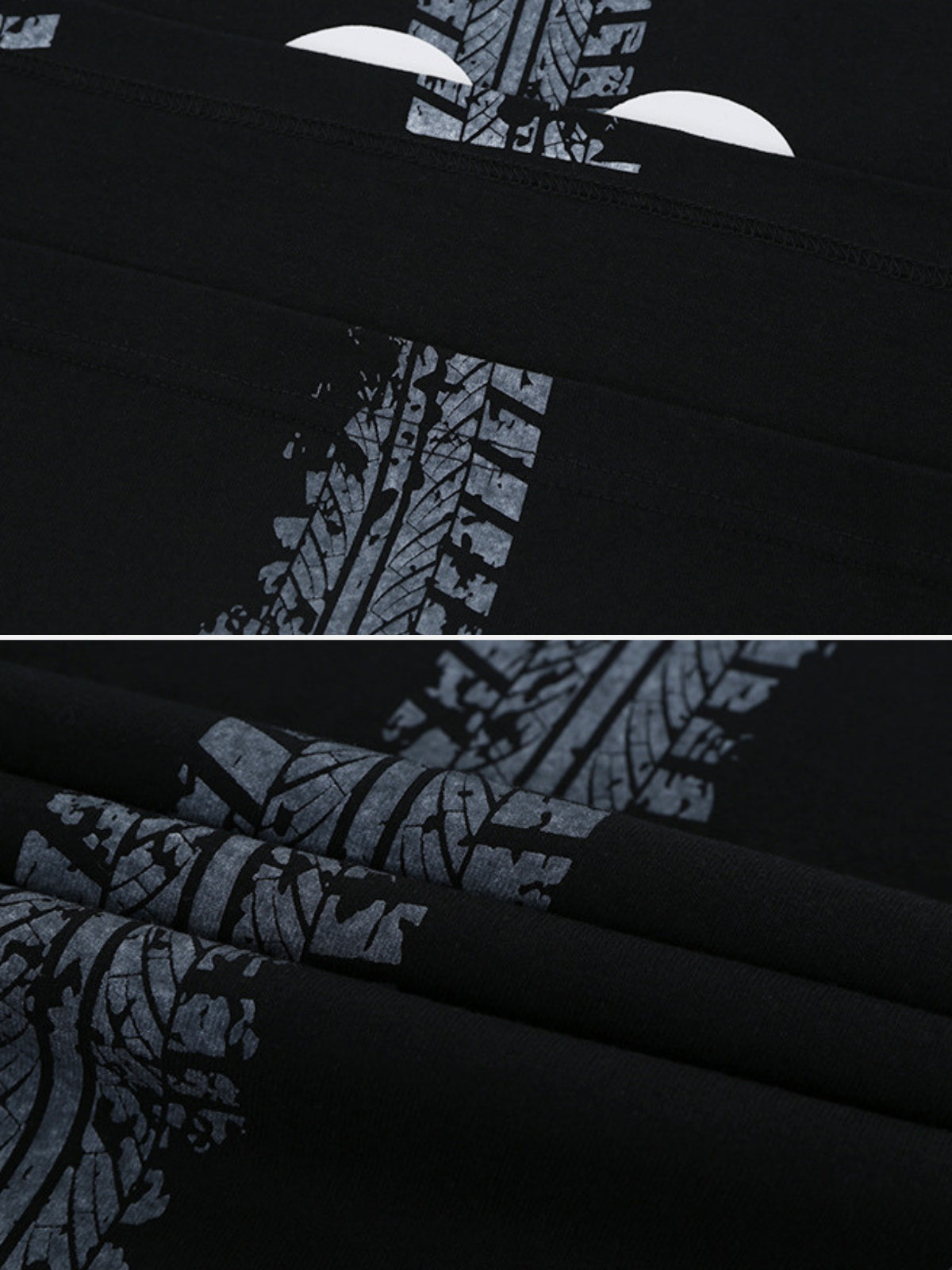 NOENSE - Oversized Print Jersey T-Shirt | Teenwear.eu