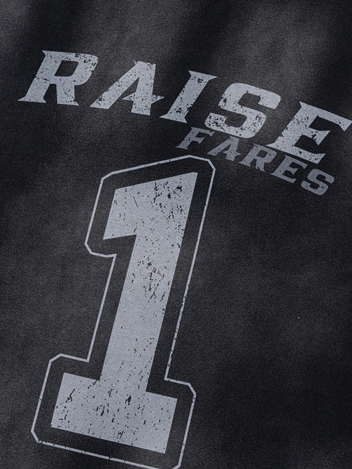 RAISE FARES - Cropped Print T-shirt | Teenwear.eu