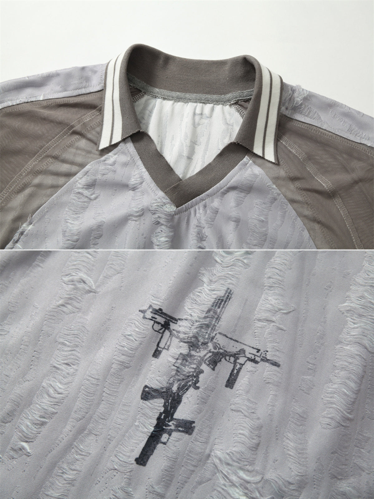 DESTINA - Oversized Vintage Graphic Jersey | Teenwear.eu